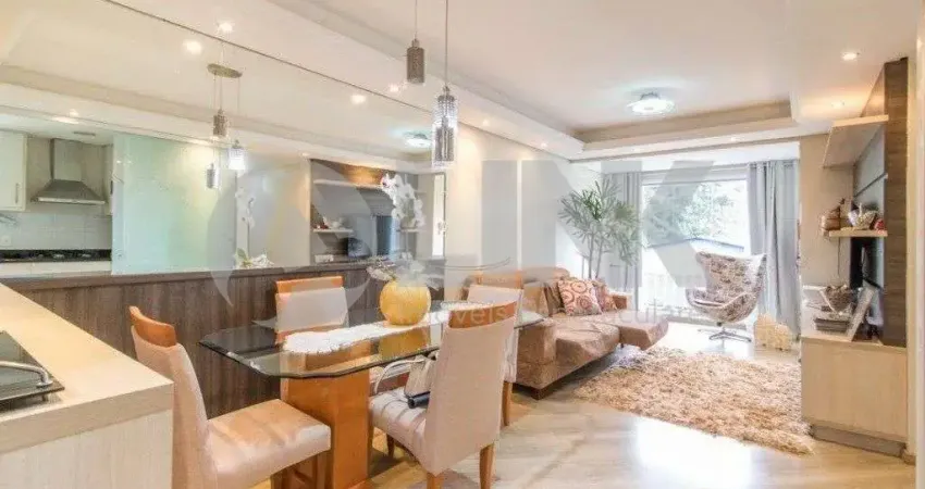 Apartamento de 2 quartos com 2 vagas à venda no bairro jardim lindóia em porto alegre