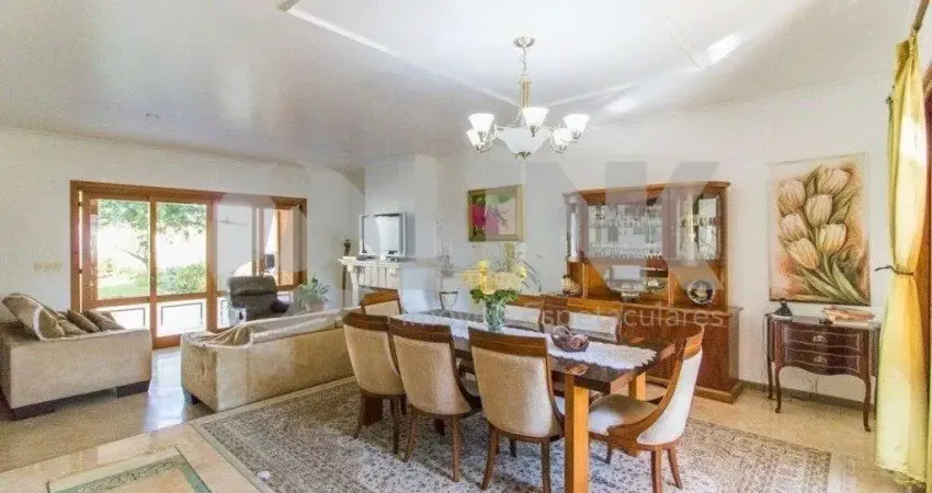 Casa de 3 dormitórios sendo 3 suítes à venda com 6 vagas de garagem em porto alegre, no bairro chácara das pedras, próximo à av. dr. nilo peçanha