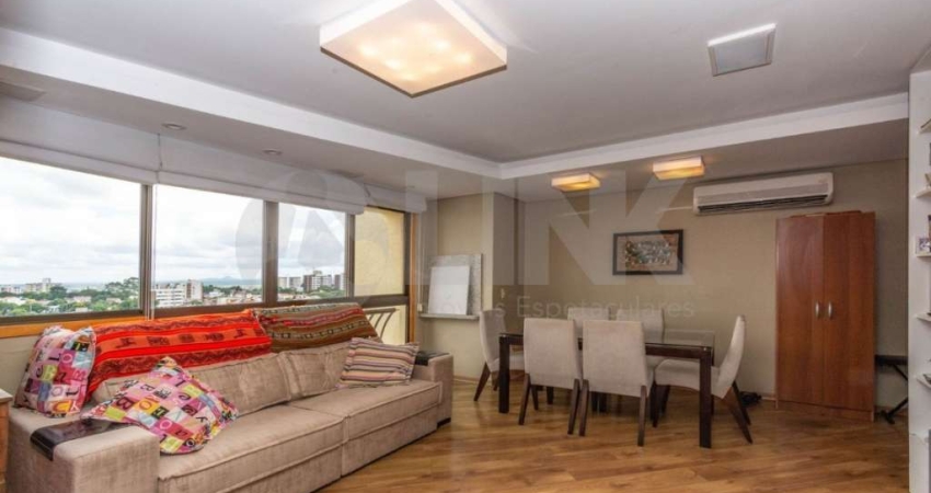 Apartamento com 3 quartos e 2 vagas à venda no bairro Passo da Areia em Porto Alegre