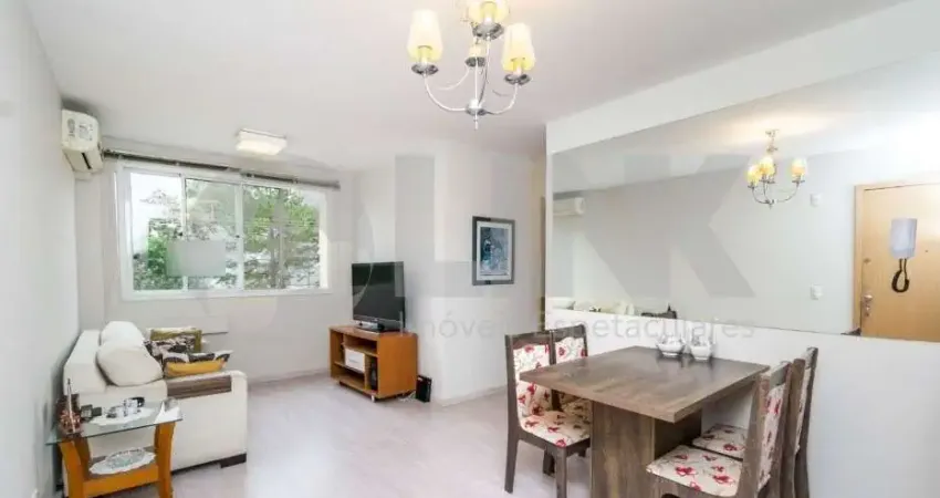 Apartamento com 3 quartos e 1 vaga à venda no bairro jardim carvalho em porto alegre