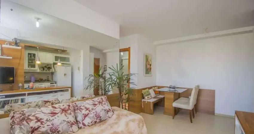 Apartamento 2 dormitórios com 1 vaga de garagem à venda no bairro jardim carvalho próximo da protásio alves