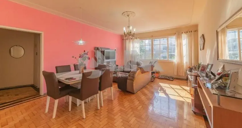 Apartamento com 3 quartos e 1 vaga à venda no bairro rio branco em porto alegre