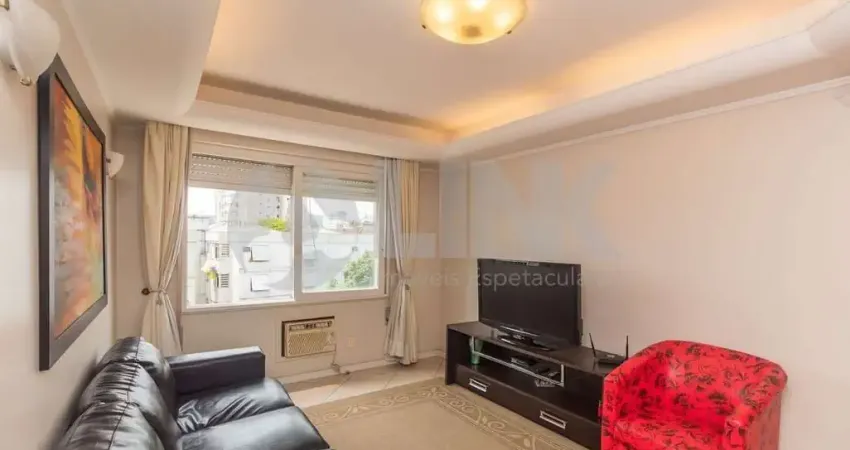 Apartamento 2 quartos com 1 vaga à venda no bairro petrópolis em porto alegre