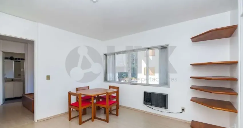 Apartamento com 1 quarto e 1 vaga à venda no bairro higienópolis em porto alegre