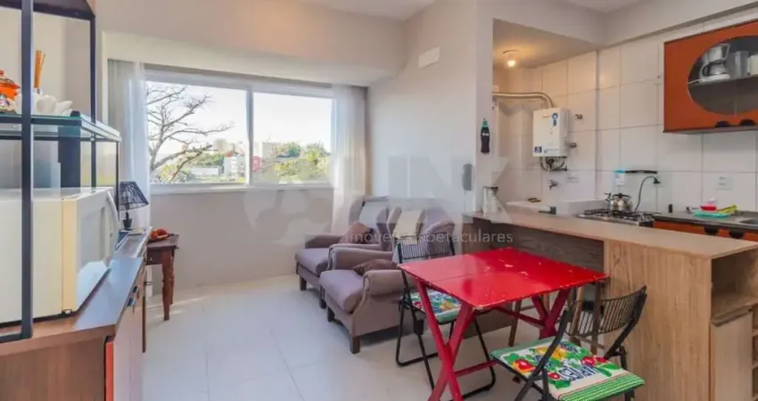 Apartamento com 1 quarto e 2 vagas no bairro santo antônio em porto alegre