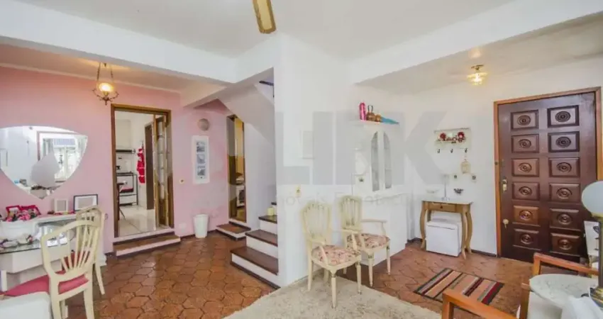 Casa 3 dormitórios com 4 vagas à venda no bairro cristo redentor em porto alegre próxima do bourbon wallig