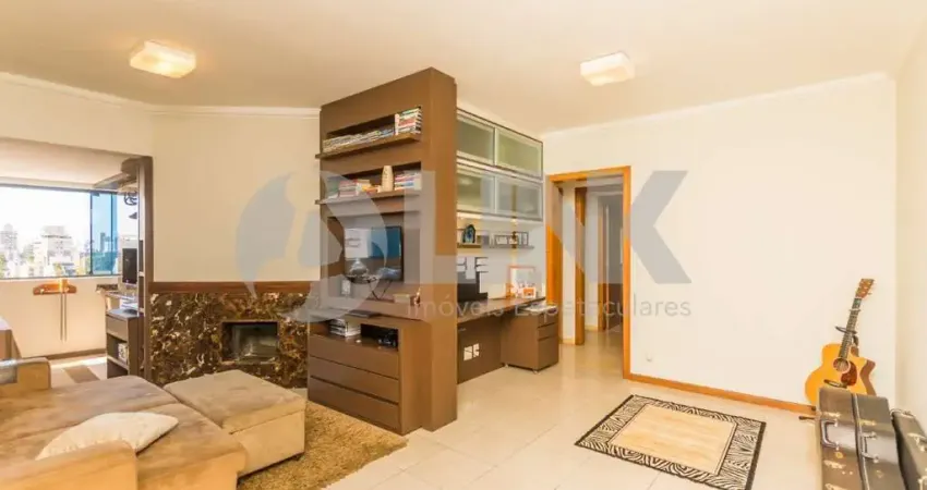 Apartamento com 2 quartos e 2 vagas à venda no bairro menino deus em porto alegre