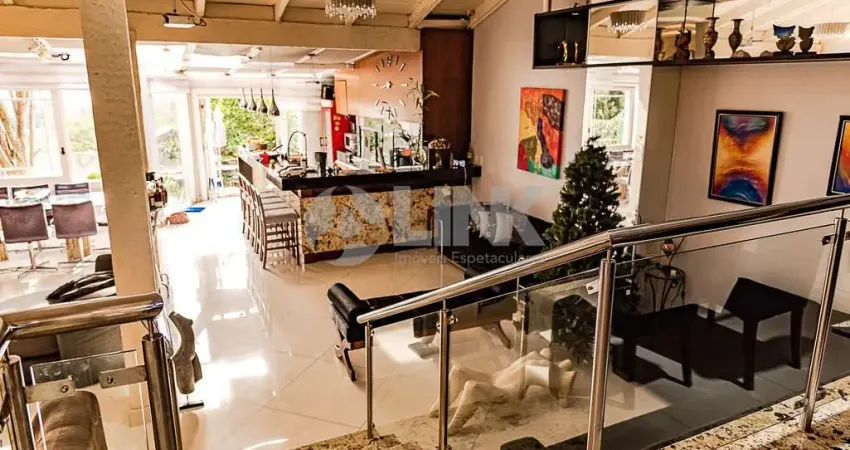 Casa em condomínio com 4 quartos e 4 vagas à venda no bairro santa tereza