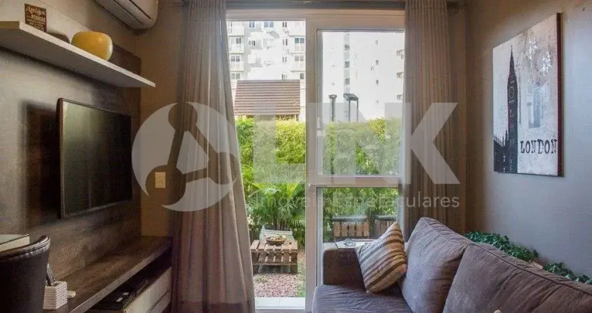 Apartamento garden de 2 quartos com 1 vaga à venda no bairro jardim itú sabará em porto alegre