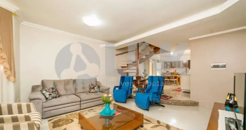 Casa em condomínio fechado de 3 quartos com 3 vagas à venda no bairro jardim planalto em porto alegre