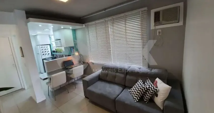 Apartamento de 1 dormitório à venda com 1 vaga de garagem em porto alegre, no bairro lomba do pinheiro