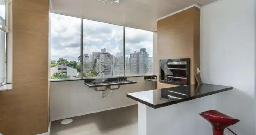 Apartamento de 1 quarto com 1 vaga à venda no bairro passo da areia em porto alegre