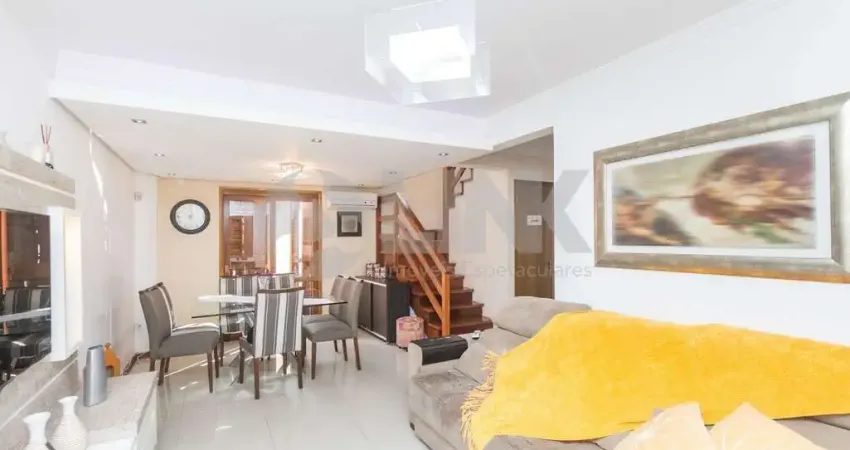 Casa de 3 quartos com 2 vagas à venda no bairro vila ipiranga em porto alegre