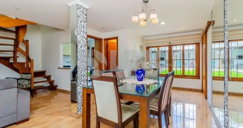 Casa em condomínio com 3 quartos e 2 vagas à venda no bairro jardim itú em porto alegre