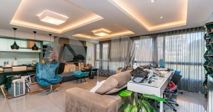 Apartamento mobiliado de 3 quartos com 2 vagas à venda no bairro moinhos de vento em porto alegre