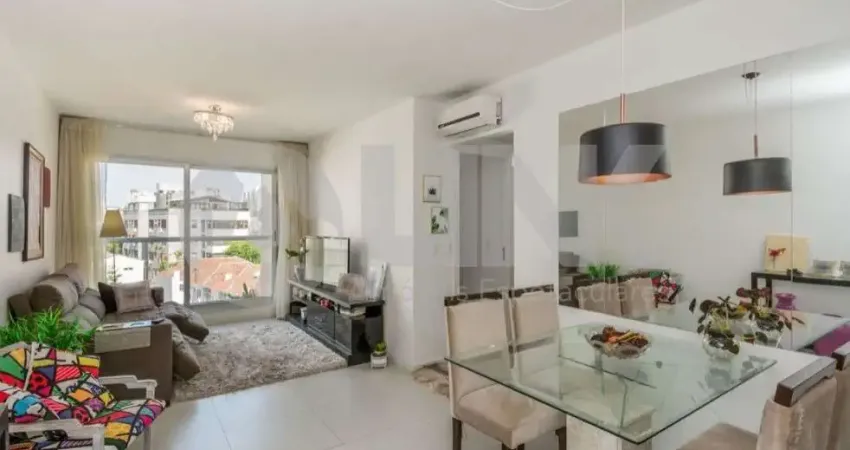 Apartamento de 2 quartos com 2 vagas à venda no bairro rio branco em porto alegre