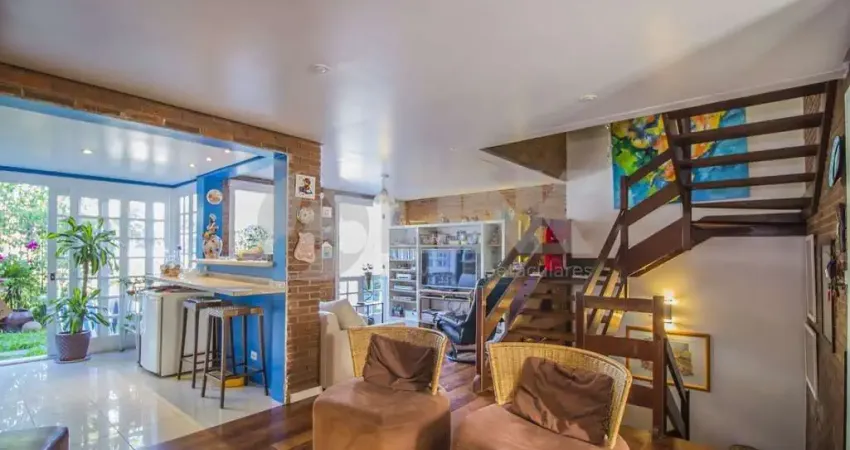 Casa em condomínio de 3 quartos com 2 vagas à venda no bairro chácara das pedras em porto alegre