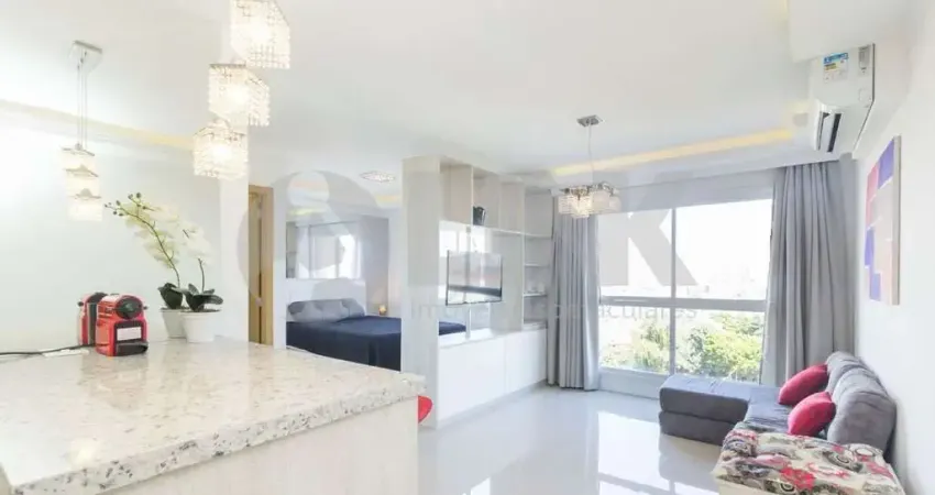 Apartamento de 1 quarto com 1 vaga à venda no bairro petrópolis em porto alegre