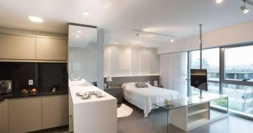 Apartamento Loft de 1 quarto com 1 vaga à venda no bairro Praia de Belas em Porto Alegre