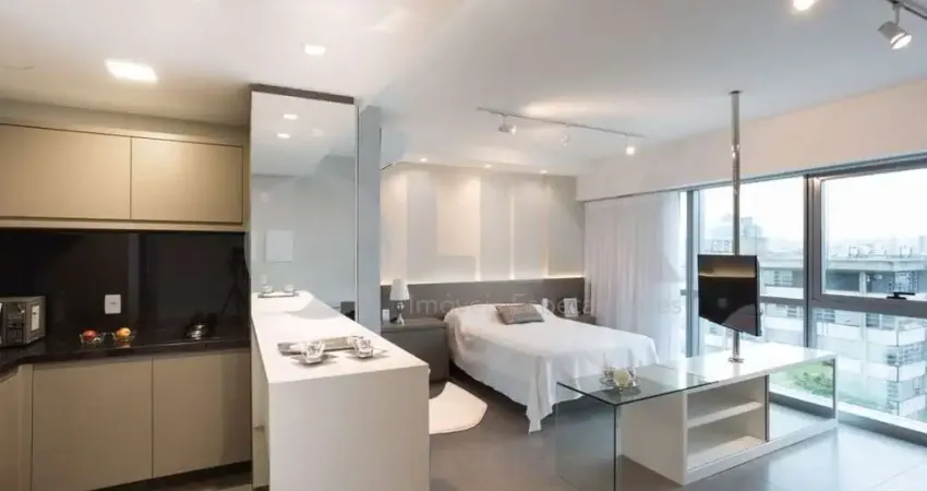 Apartamento loft de 1 quarto com 1 vaga à venda no bairro praia de belas em porto alegre