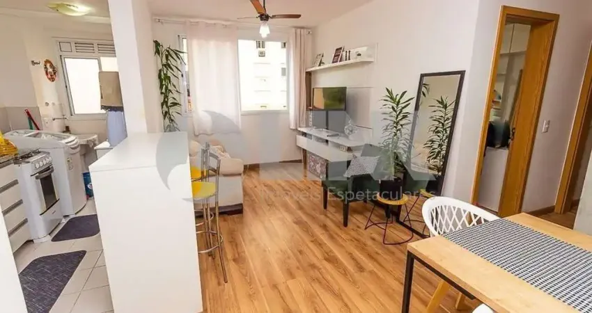 Apartamento de 2 quartos com 1 vaga à venda no bairro jardim carvalho em porto alegre