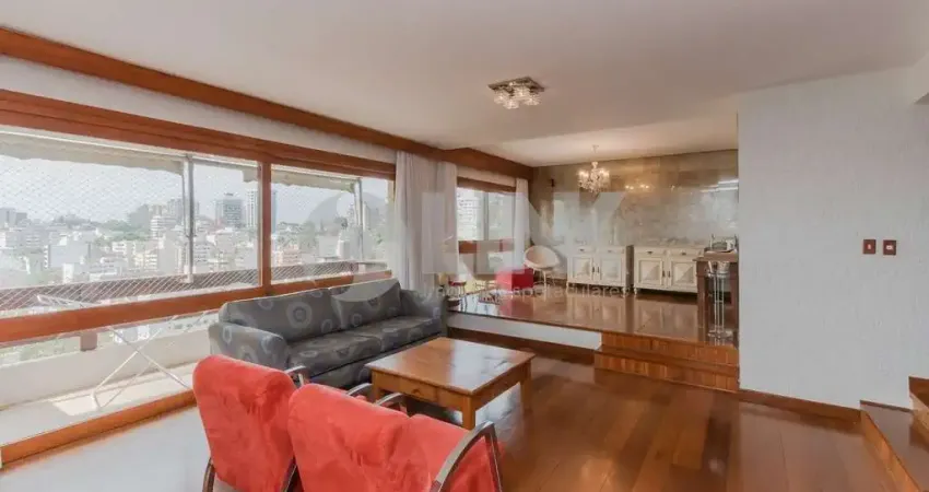 Apartamento de 3 quartos com 2 vagas à venda no bairro mont serrat em porto alegre