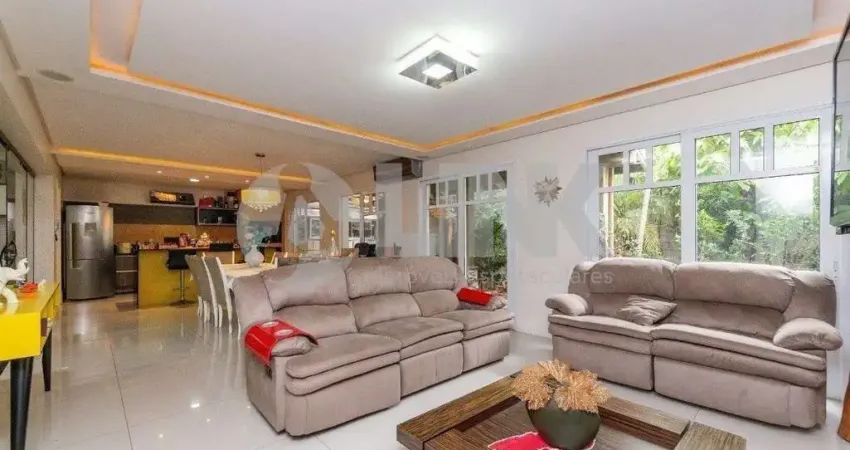 Casa em condomínio de 4 quartos 4 suítes com 4 vagas à venda no bairro jardim carvalho em porto alegre