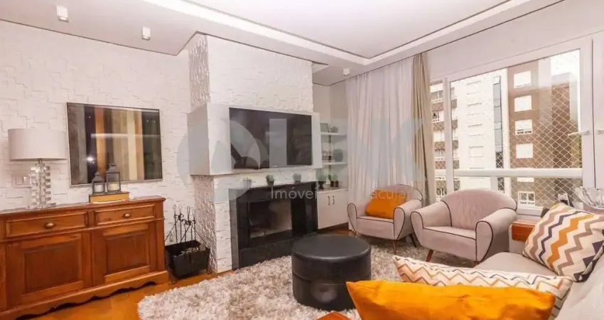 Apartamento alto padrão com 3 quartos 2 suítes e 2 vagas à venda no bairro menino deus em porto alegre