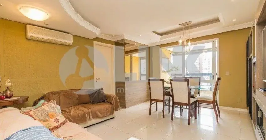 Apartamento alto padrão de 3 quartos com 2 vagas à venda no bairro passo da areia em porto alegre