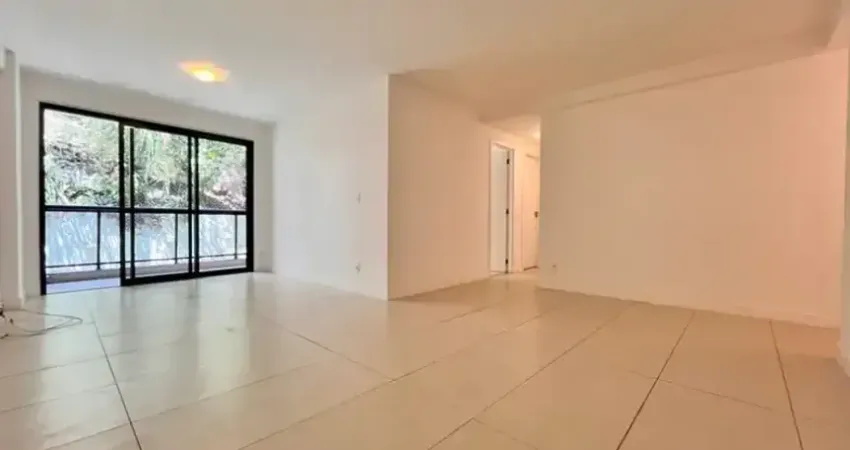 Apartamento em prédio imponente com 4 quartos 2 vagas à venda, 124m² - botafogo/humaitá