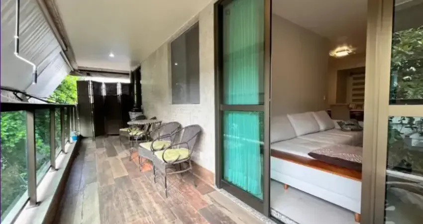 Lindo apartamento com 3 quartos 2 vagas infra total à venda, 101m² - tijuca
