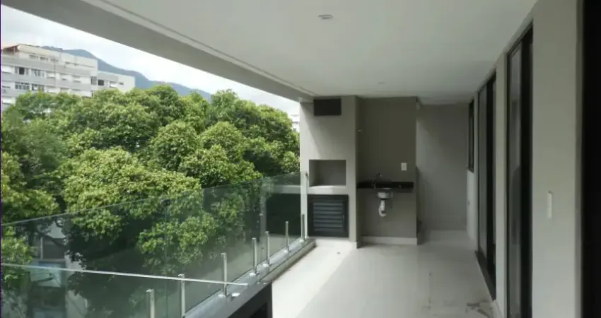 Lançamento pronto com 2 quartos 1 vaga varanda à venda, 76m² - tijuca