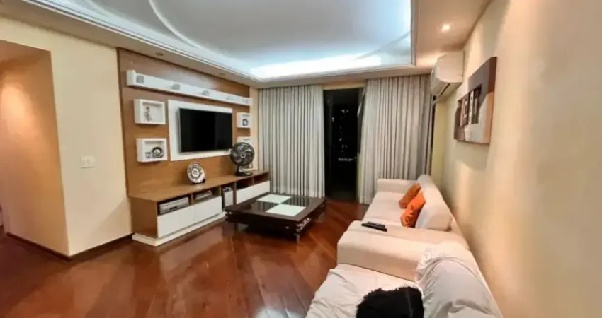 Apartamento com varandão 4 quartos 2 vagas à venda, 140m² - tijuca