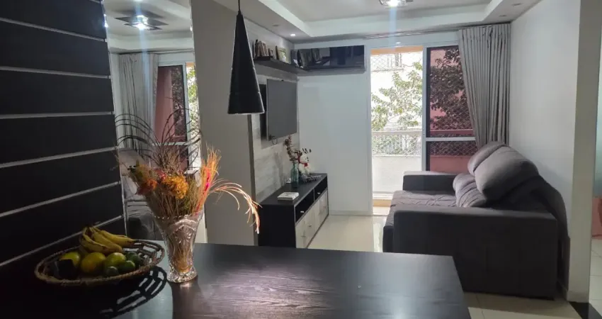 Apartamento com 3 quartos 1 vaga infra total à venda, 60m² - tijuca
