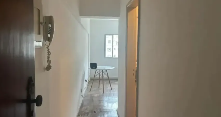 Apartamento no estado original com 1 quarto à venda, 62m² - glória