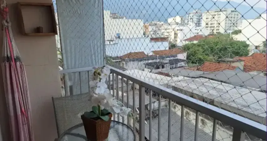 Apartamento colado ao shopping tijuca com 2 quartos 1 vaga à venda, 85m² - tijuca