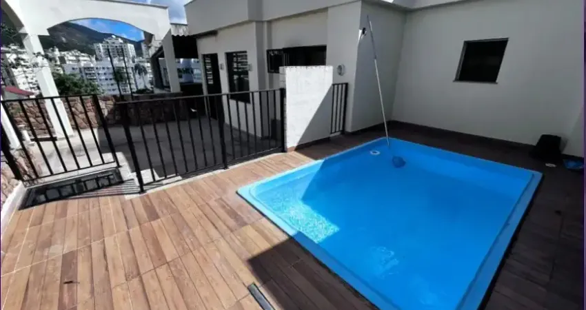 Cobertura com 3 quartos à venda, 210m² - freguesia- jacarepaguá