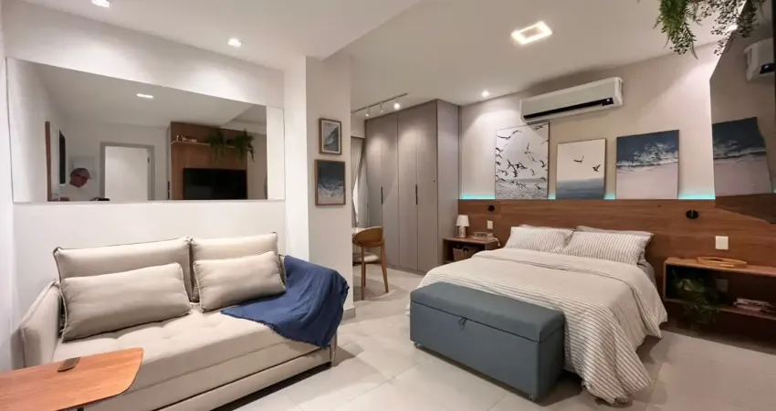 Studio com 1 quarto à venda, 37m² - botafogo - rio de janeiro(rj)