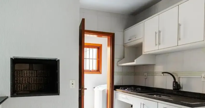 Apto. térreo, 2 quartos, 1 vaga, 66m², jardim mauá, nh, cozinha mobiliada