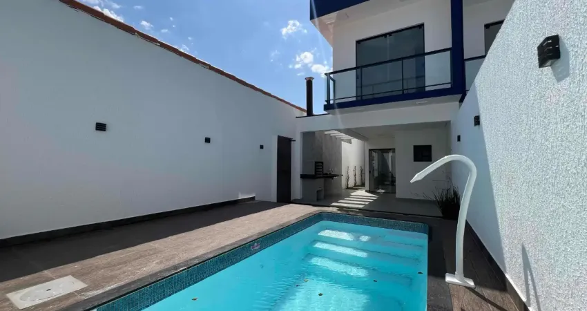 Novo sobrado pronto para morar no bairro porto novo em caraguatatuba