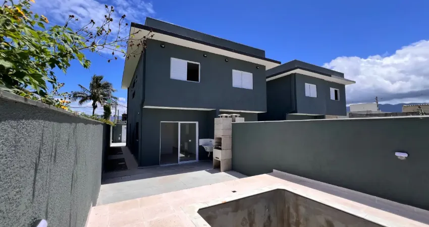 Novo sobrado pronto para morar no bairro golfinhos em caraguatatuba