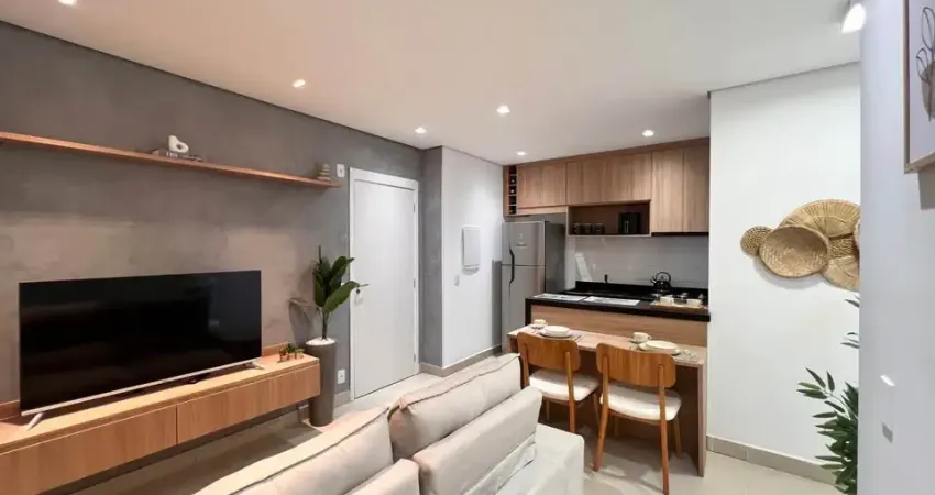 Decorado apartamento novo para morar no bairro martim de sa em caraguatatuba