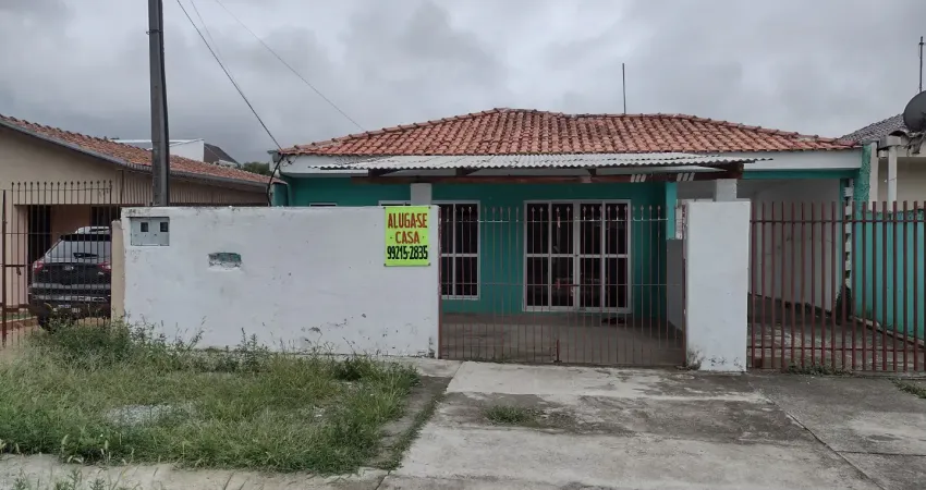 Vendo terreno 500 m2, com casa não averbada de 80m2 (com 3 quartos, sala, cozinha e 2 banheiros)