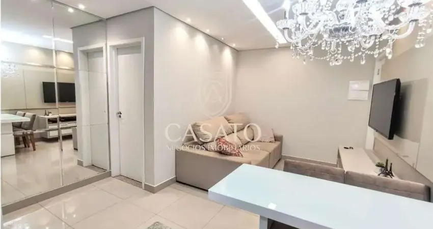 Apartamento para venda, santa mônica, 2 dormitórios, 1 suíte, 2 banheiros, 2 vagas