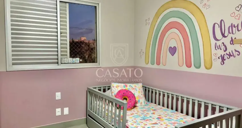 Apartamento para venda em uberlândia, santa mônica, 3 dormitórios, 1 suíte, 2 banheiros, 2 vagas