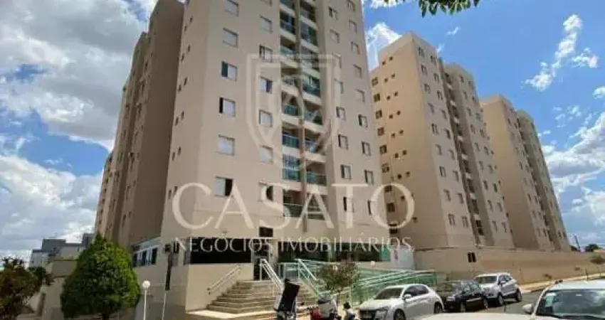 Apartamento para venda em uberlândia, presidente roosevelt, 2 dormitórios, 1 suíte, 2 banheiros, 1 vaga