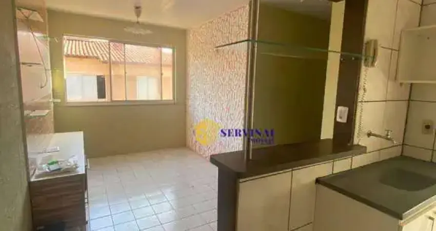Apartamento com 2 dormitórios à venda, 44 m² por r$ 110.000,00 - planalto ayrton senna - fortaleza/ce