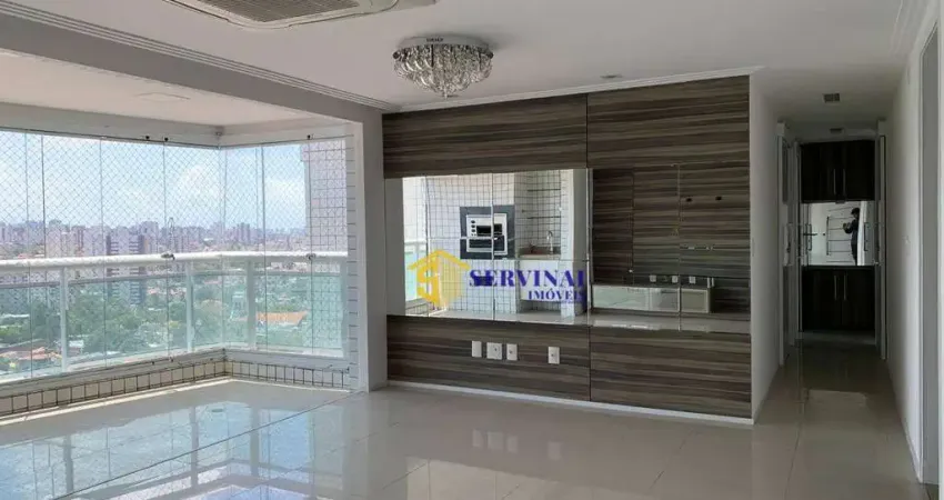 Apartamento com 3 dormitórios à venda, 117 m² por r$ 1.100.000,00 - fátima - fortaleza/ce