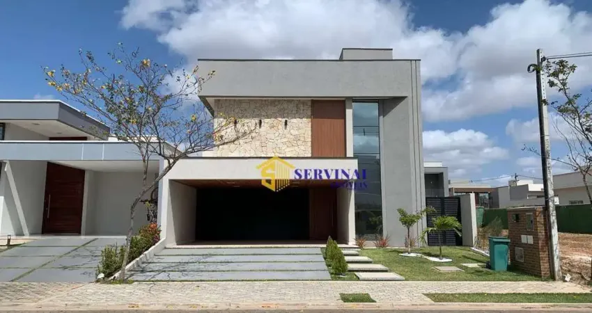 Casa com 4 dormitórios à venda, 255 m² por r$ 1.750.000 eusébio/ce