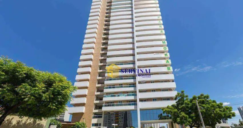 Apartamento com 3 dormitórios à venda, 78 m² por r$ 799.900 - guararapes - fortaleza/ce